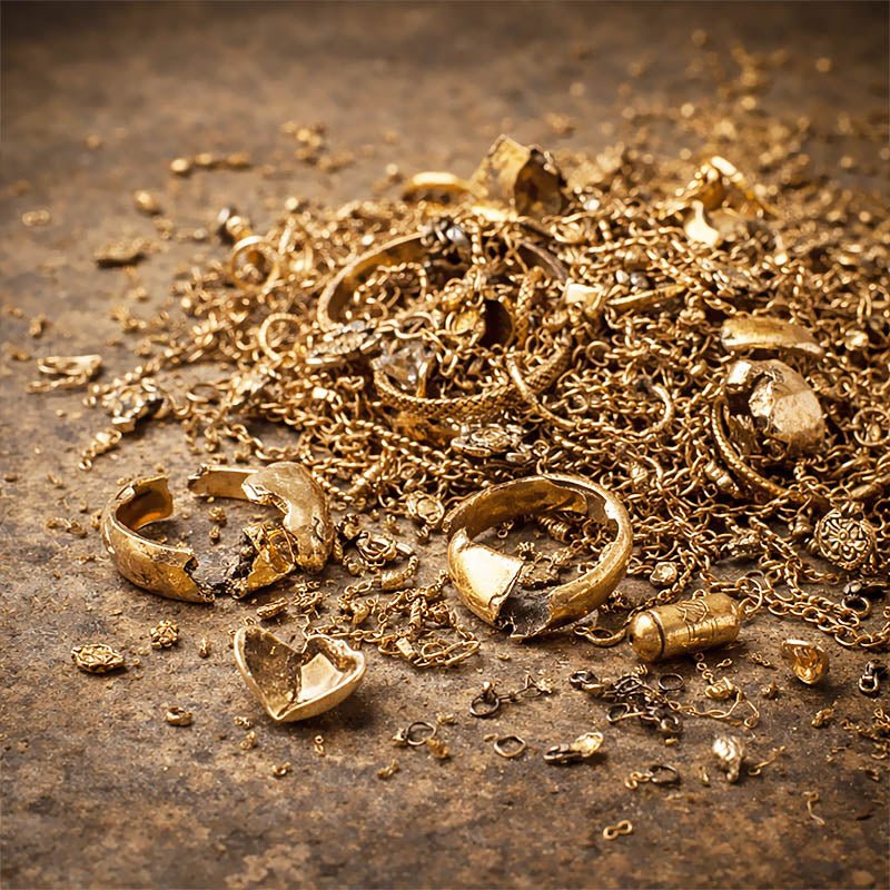 How Much Is My Gold Worth? UK Guide to Selling Gold in 2026 - David Christopher Jewellers