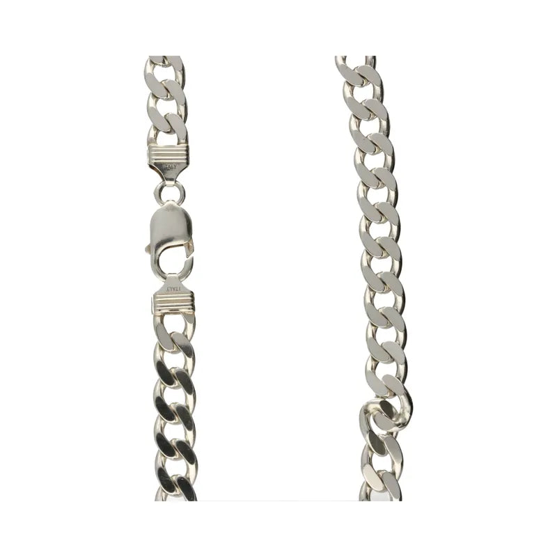 Pre-Owned Sterling Silver Heavy Curb Chain