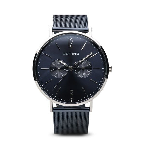 Bering Men's Classic Blue Watch 14240-303 image 0