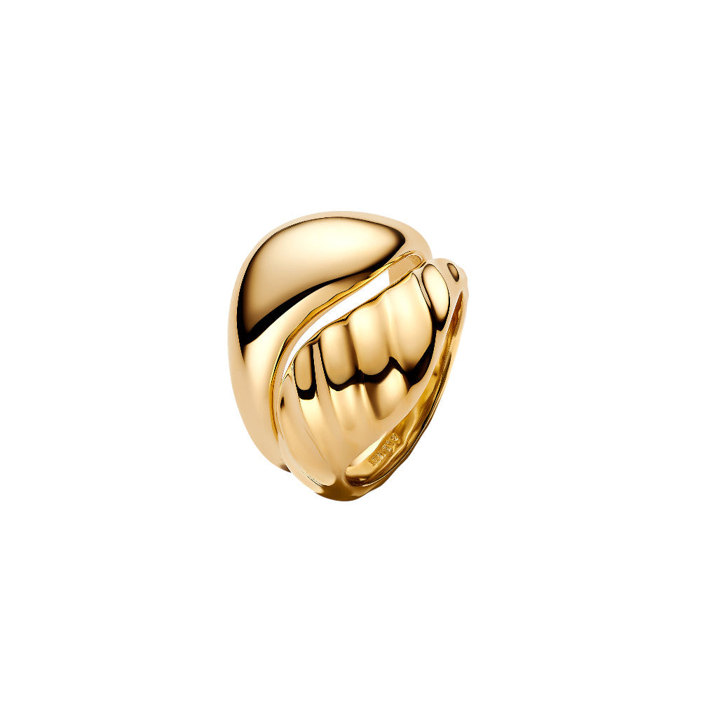 PANDORA Rippled Stacking Rings 163832C00