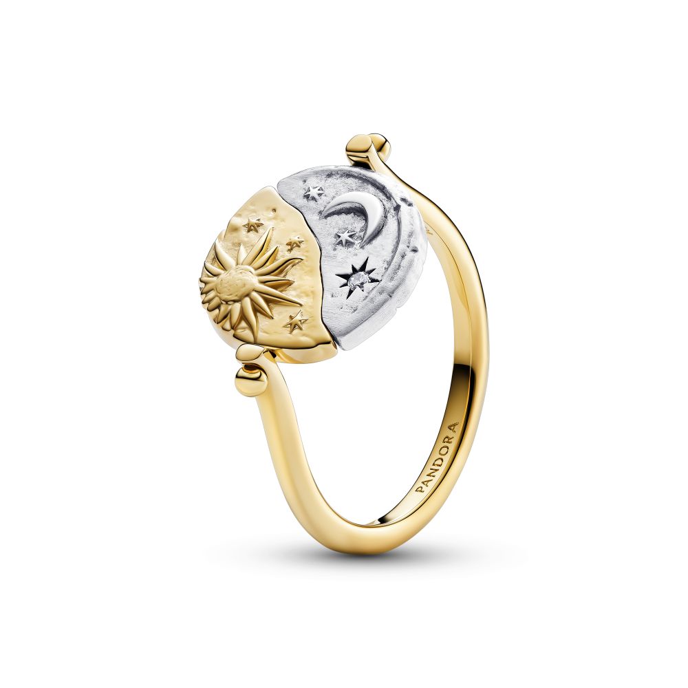PANDORA Sun and Moon Ring 164810C01