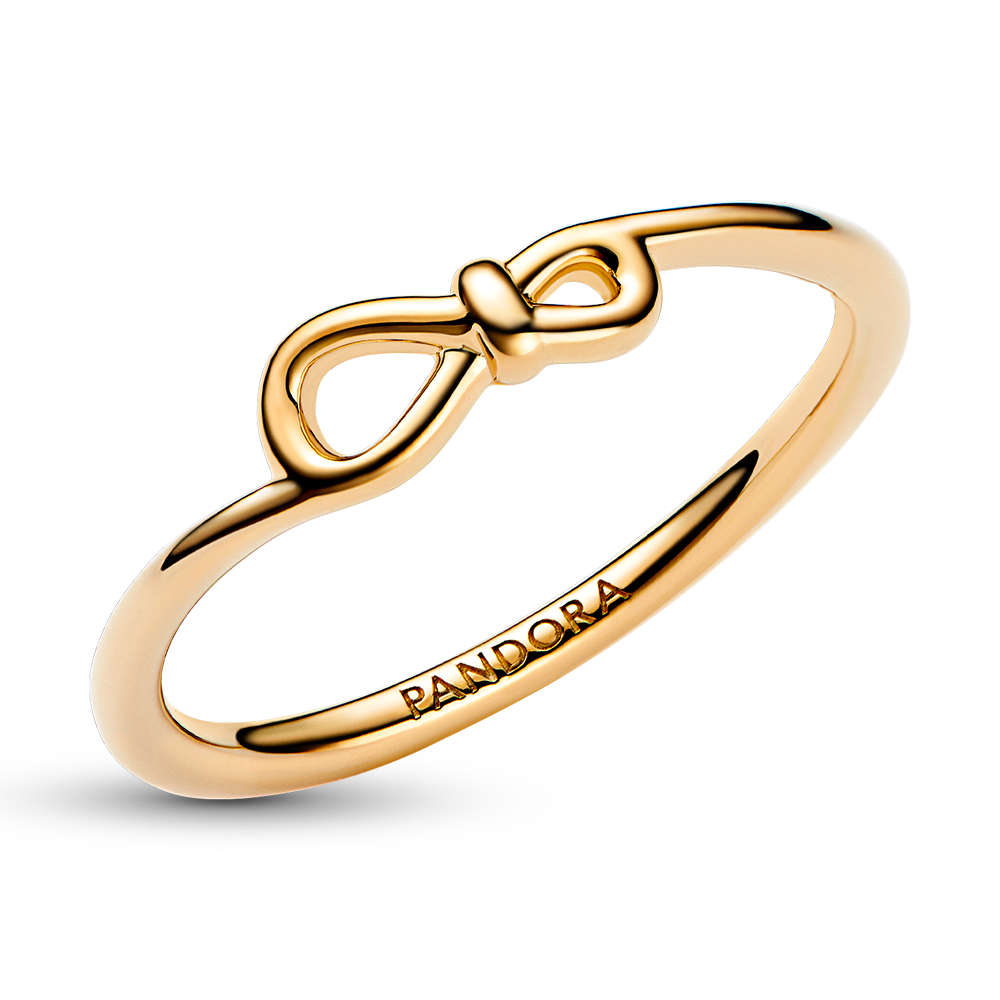 PANDORA Infinity Knot Ring 168898C00