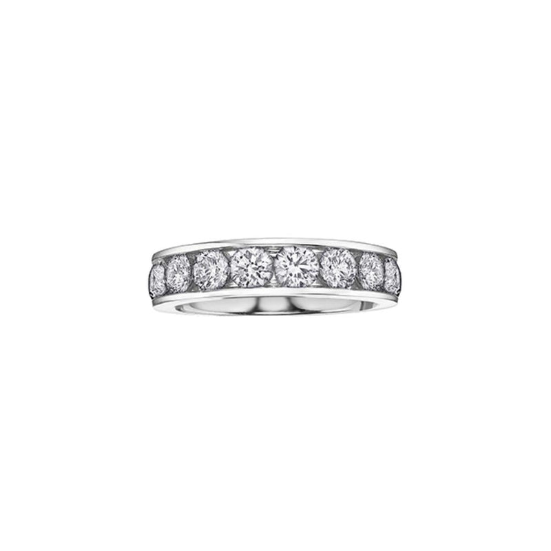 18ct White Gold Half Eternity 0.25ct Diamond Ring
