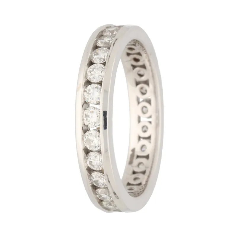 18ct White Gold with Palladium Diamond Ring256809