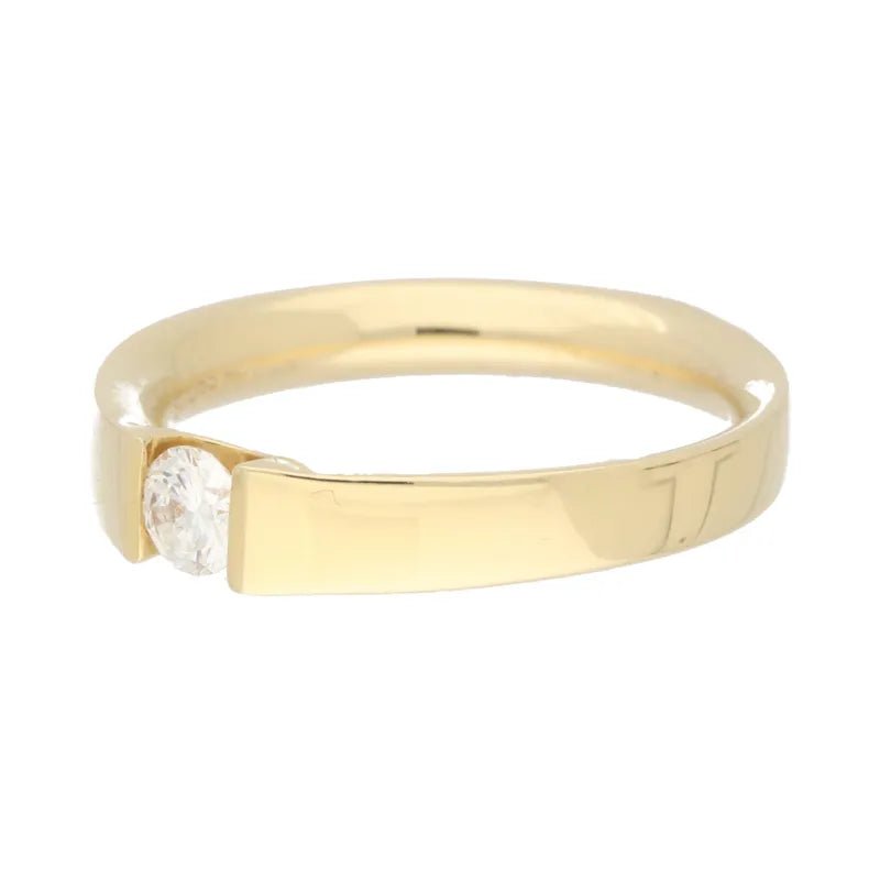18ct Yellow Gold 0.25ct Diamond Ring266452