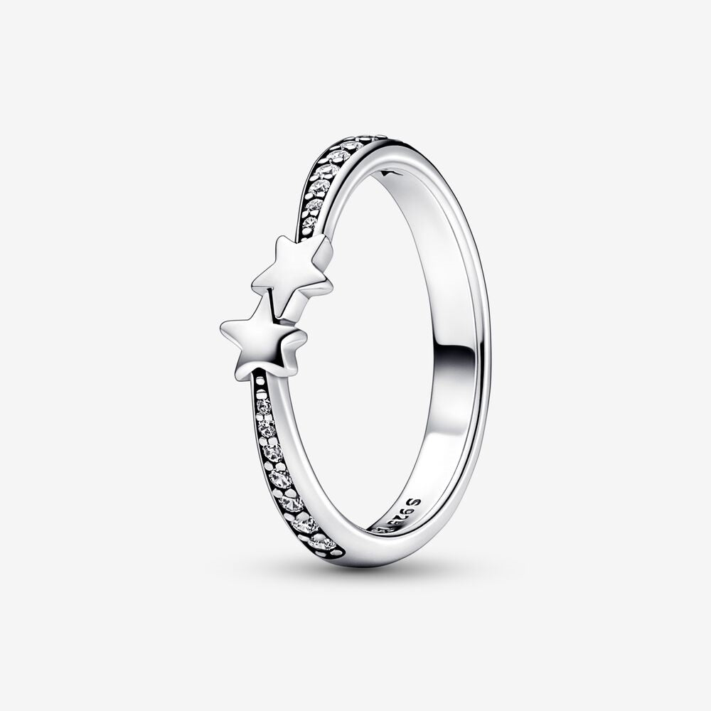 PANDORA Shooting Stars Sparkling Ring 192365C01