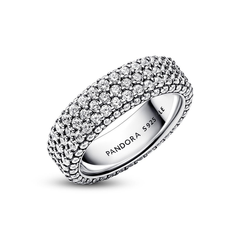 PANDORA Timeless Pavé Triple-row Ring 192634C01