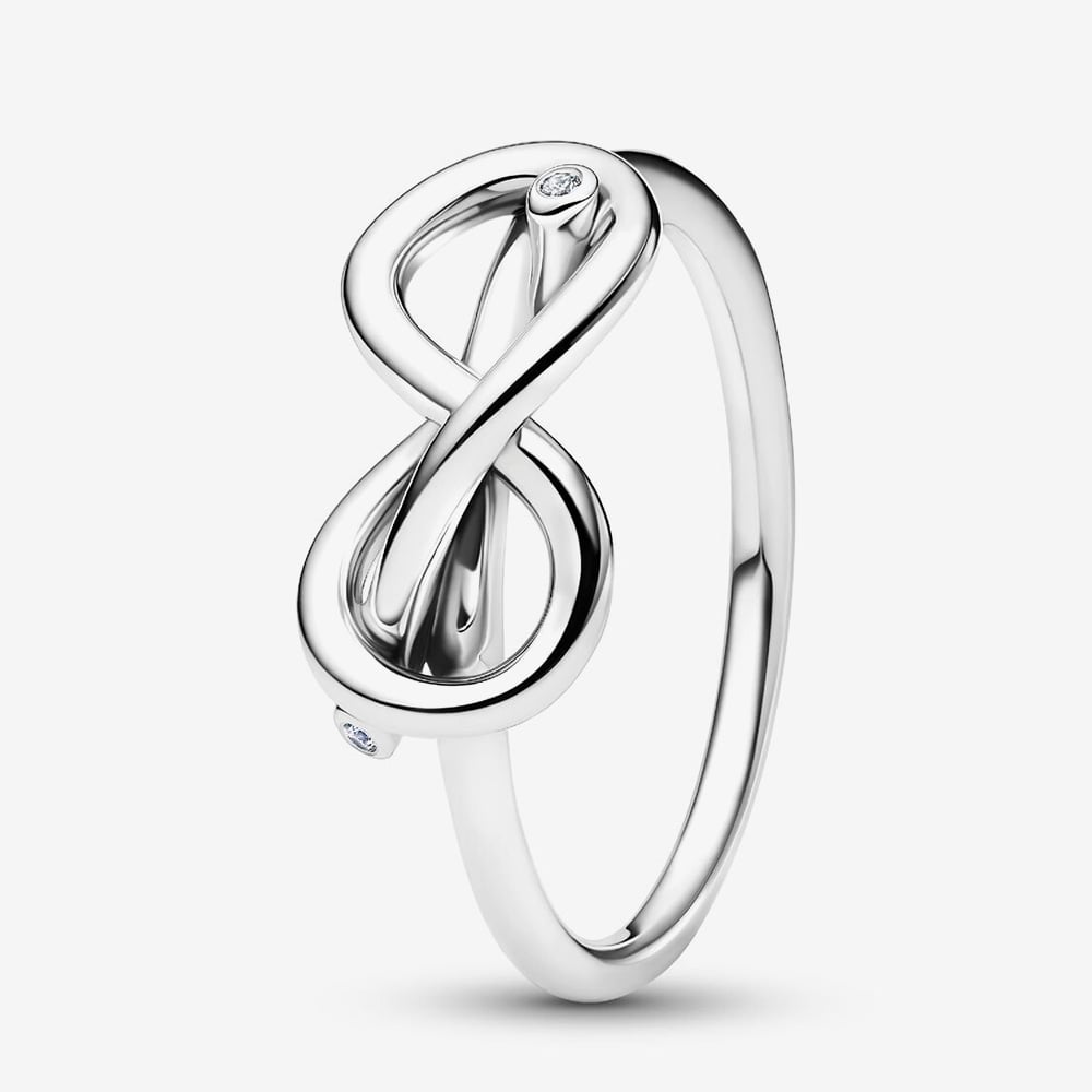 PANDORA Infinity Knot Ring 193759C01