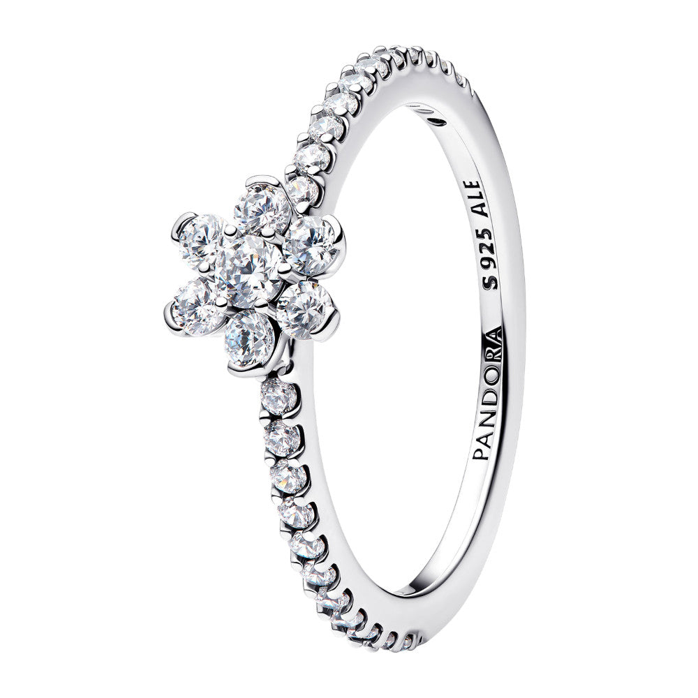PANDORA Sparkling Flower Ring 194499C01