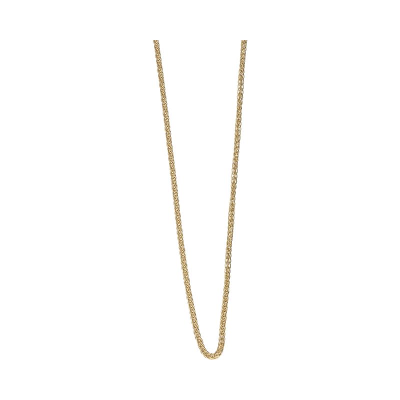 Pre-Owned 9ct Yellow Gold Spiga Chain 20inch