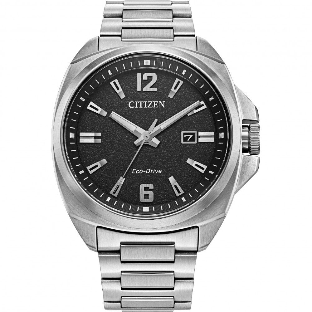Citizen Eco-Drive Black Dial Endicott Watch AW1720-51E image 0