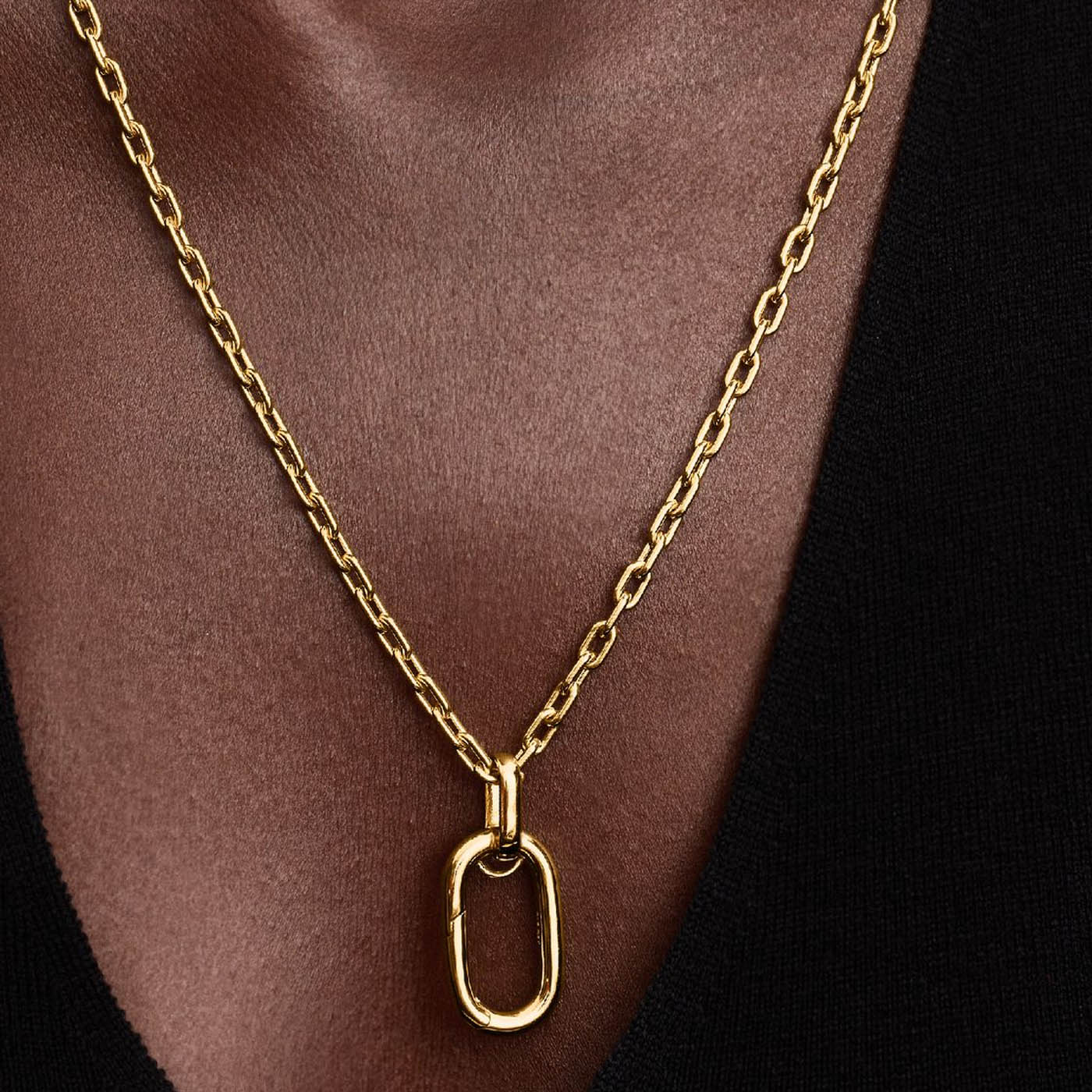 PANDORA Openable Large Link Chain Necklace 364083C00-70