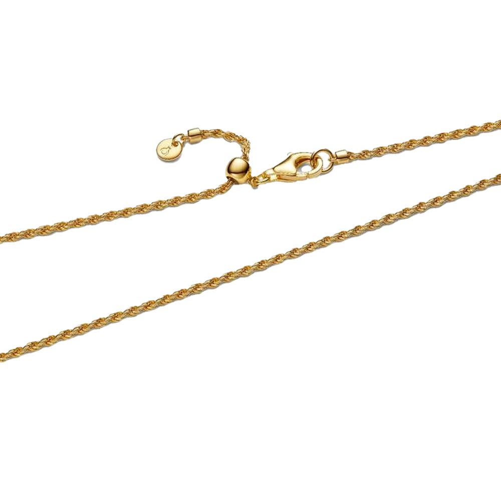 PANDORA Rope Chain Necklace 364687C00-70