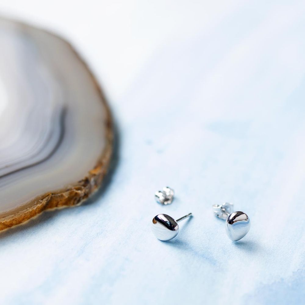Kit Heath Coast Pebbles Small Stud Earrings 40187RP