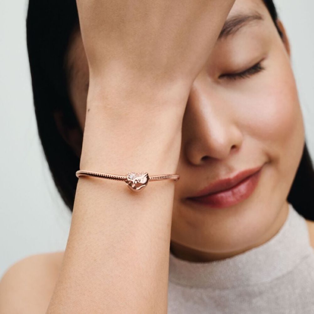 PANDORA Moments Snake Chain Bracelet 580728