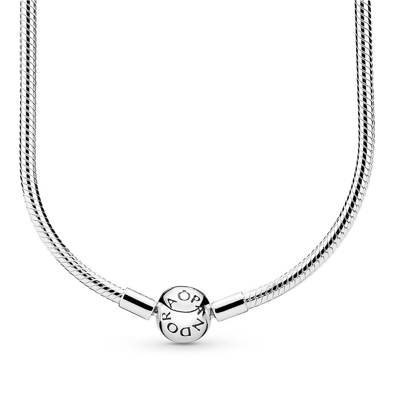 PANDORA Moments Snake Chain Necklace 590742HV