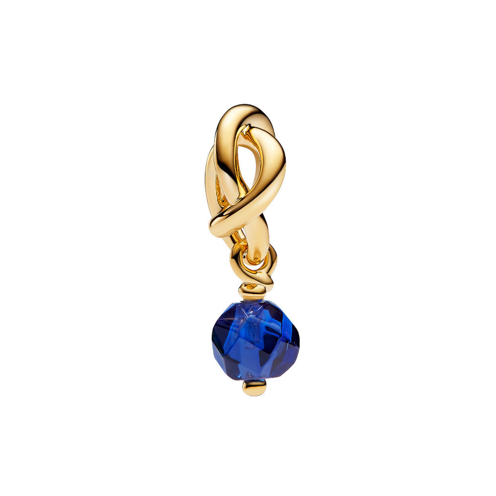 PANDORA September Eternity Circle Dangle Charm 763462C09