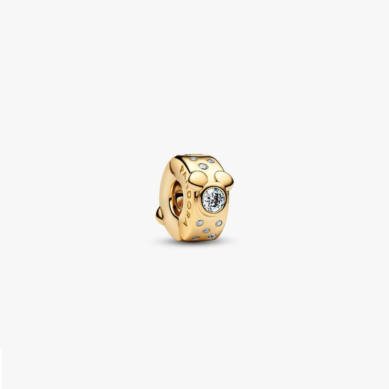PANDORA Disney Mickey & Minnie Mouse Clip Charm 764130C01