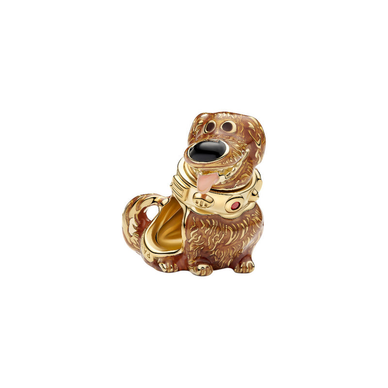 PANDORA Disney Pixar Up Dug Charm 764472C01