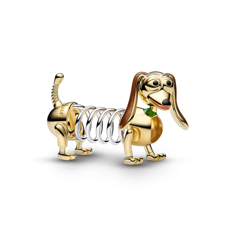 PANDORA Disney Pixar Toy Story Slinky Dog Charm 764603C01