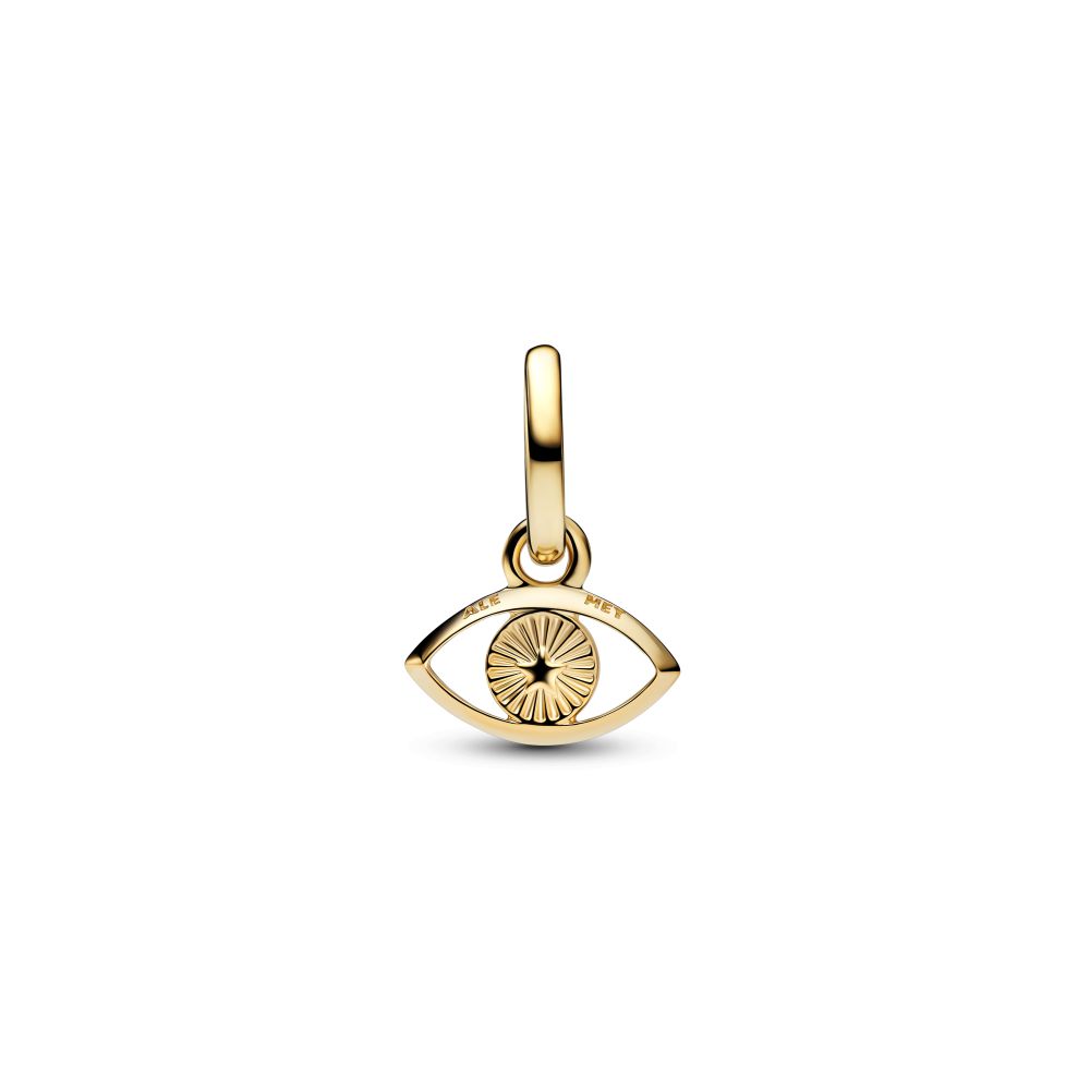 PANDORA Blue Evil Eye Mini Dangle Charm 764609C01
