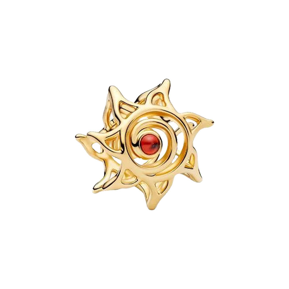 PANDORA Sun Openwork Charm 764625C01