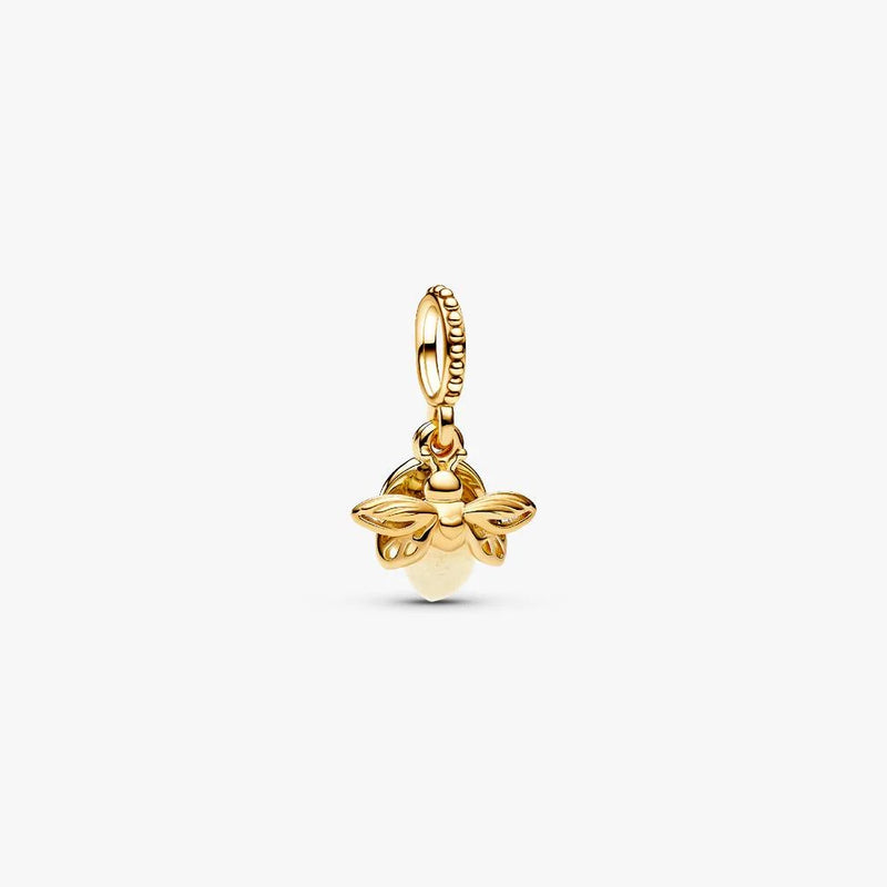 PANDORA Glow-in-the-dark Firefly Dangle Charm 769352C01