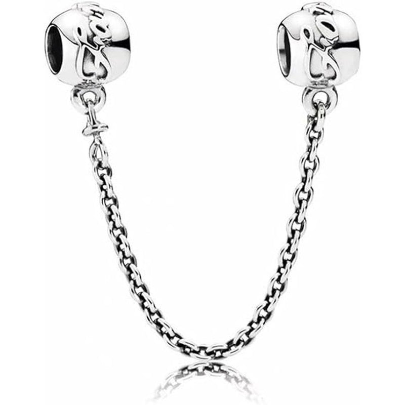 PANDORA Family Forever Safety Chain Charm 791788-05
