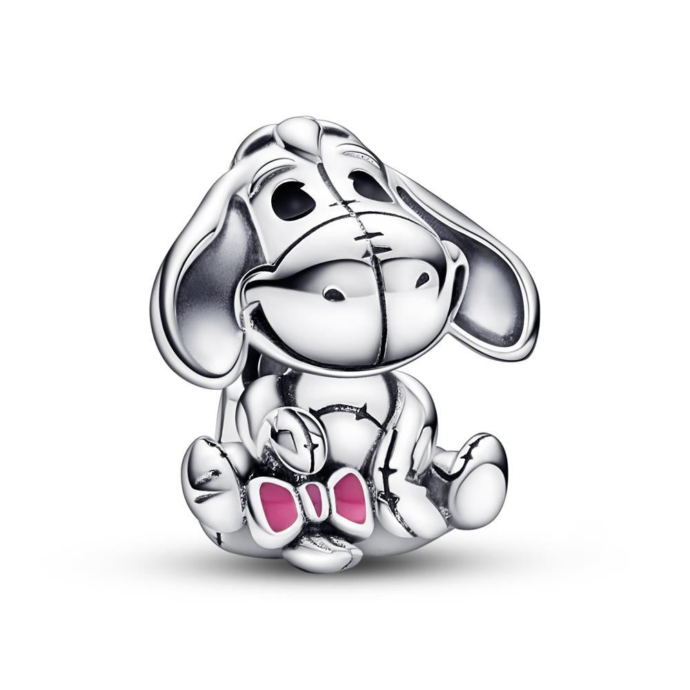 PANDORA Disney Winnie The Pooh Eyore Charm 792209C01