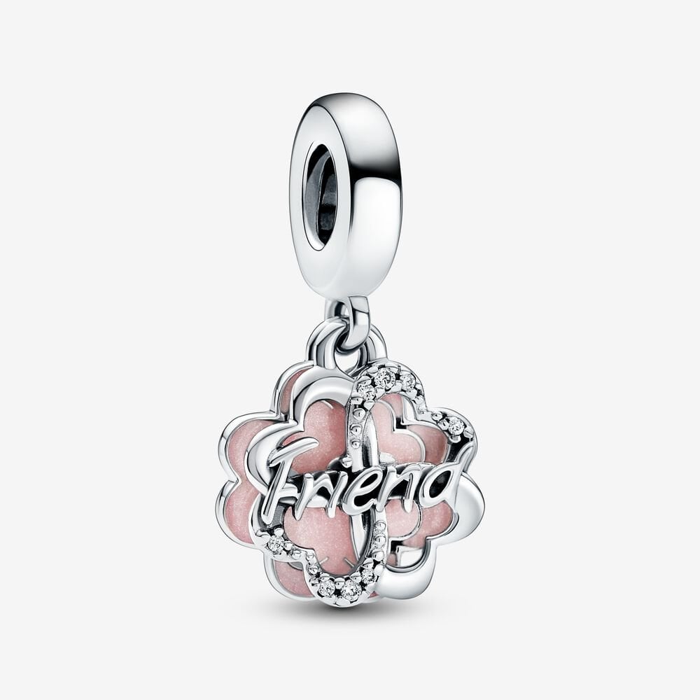 PANDORA Friend Dangle Charm 792245C01
