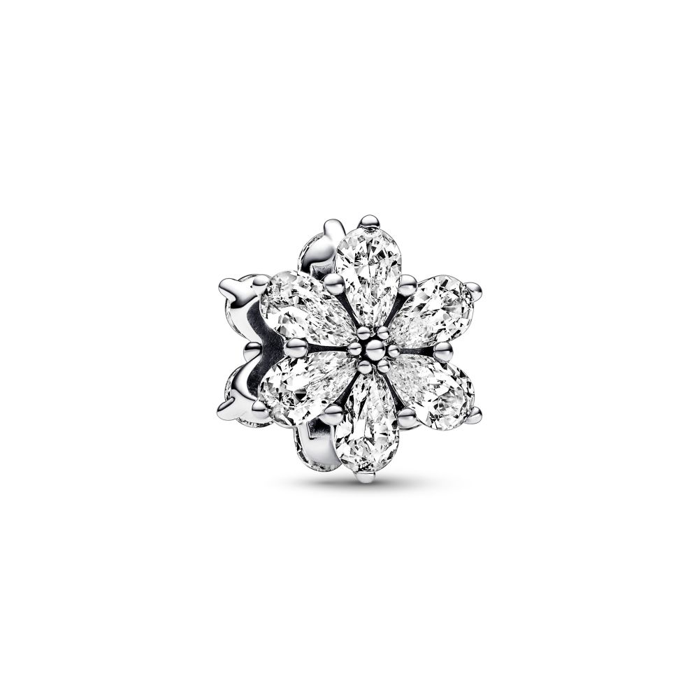 PANDORA Sparkling Herbarium Cluster Charm 792623C01