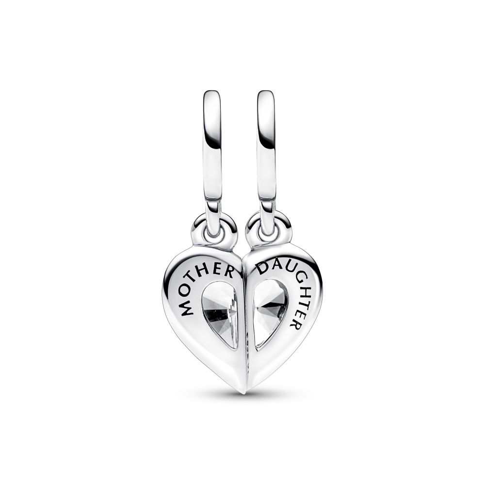 PANDORA Splittable Mother & Daughter Dangle Charm 792643C01