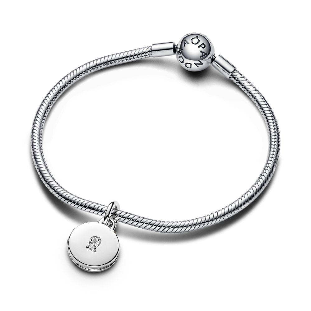 PANDORA Openable & Engravable Love Locket Dangle Charm 793066C01