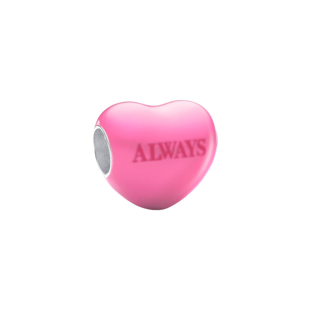 PANDORA Colour-changing Hidden Message Heart Charm 793087C01
