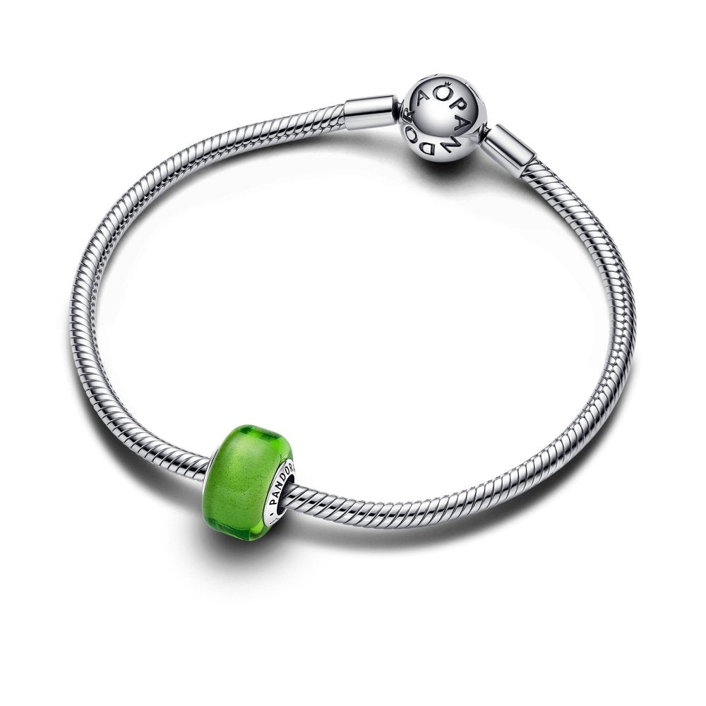 PANDORA Green Mini Murano Glass Charm 793106C00