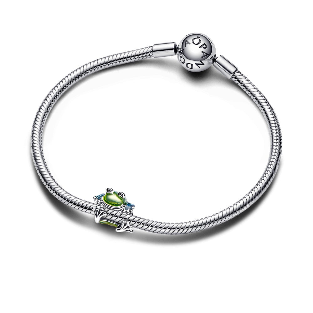 PANDORA Climbing Frog Charm 793342C01