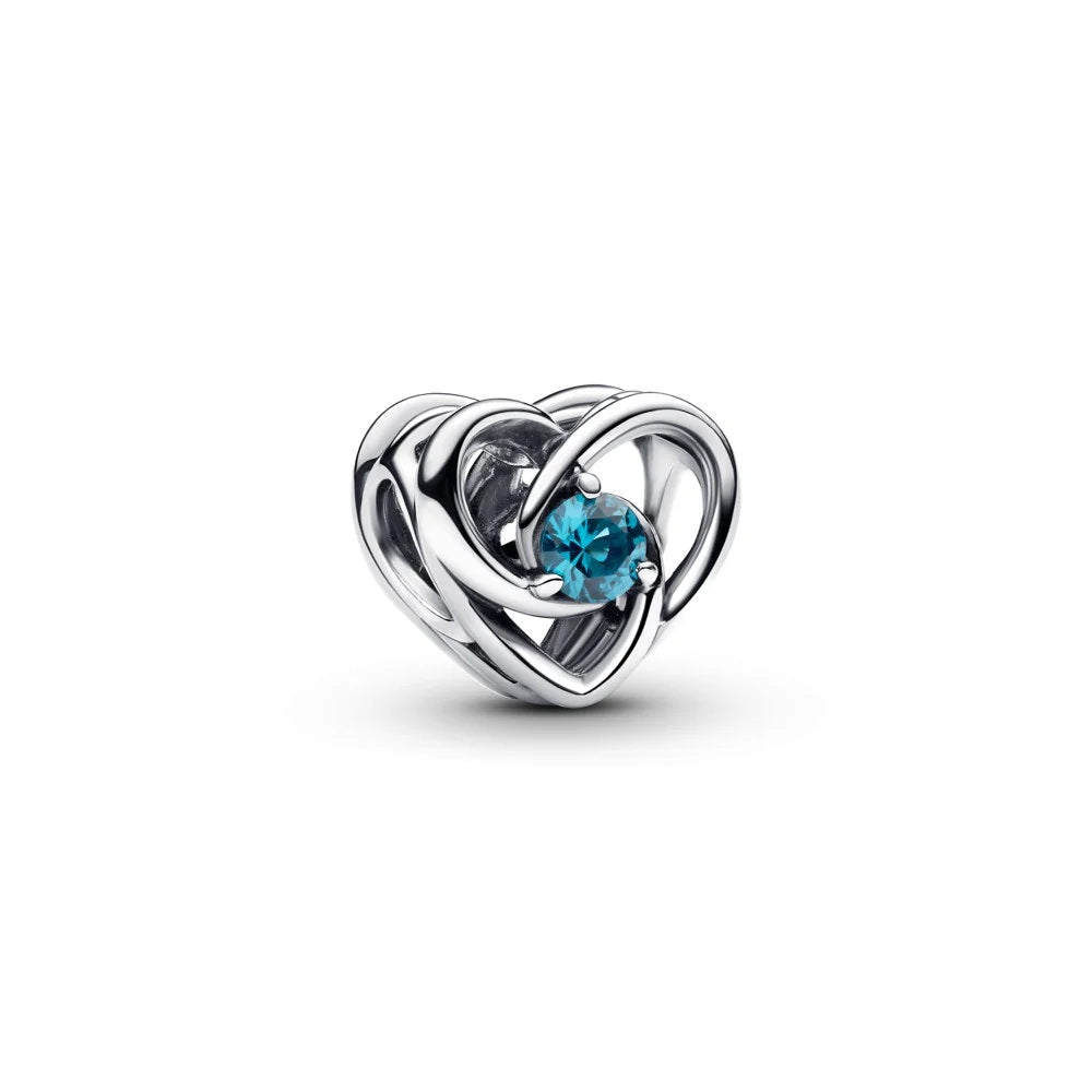 Pandora Entwined Heart & Stones Charm 793744C01