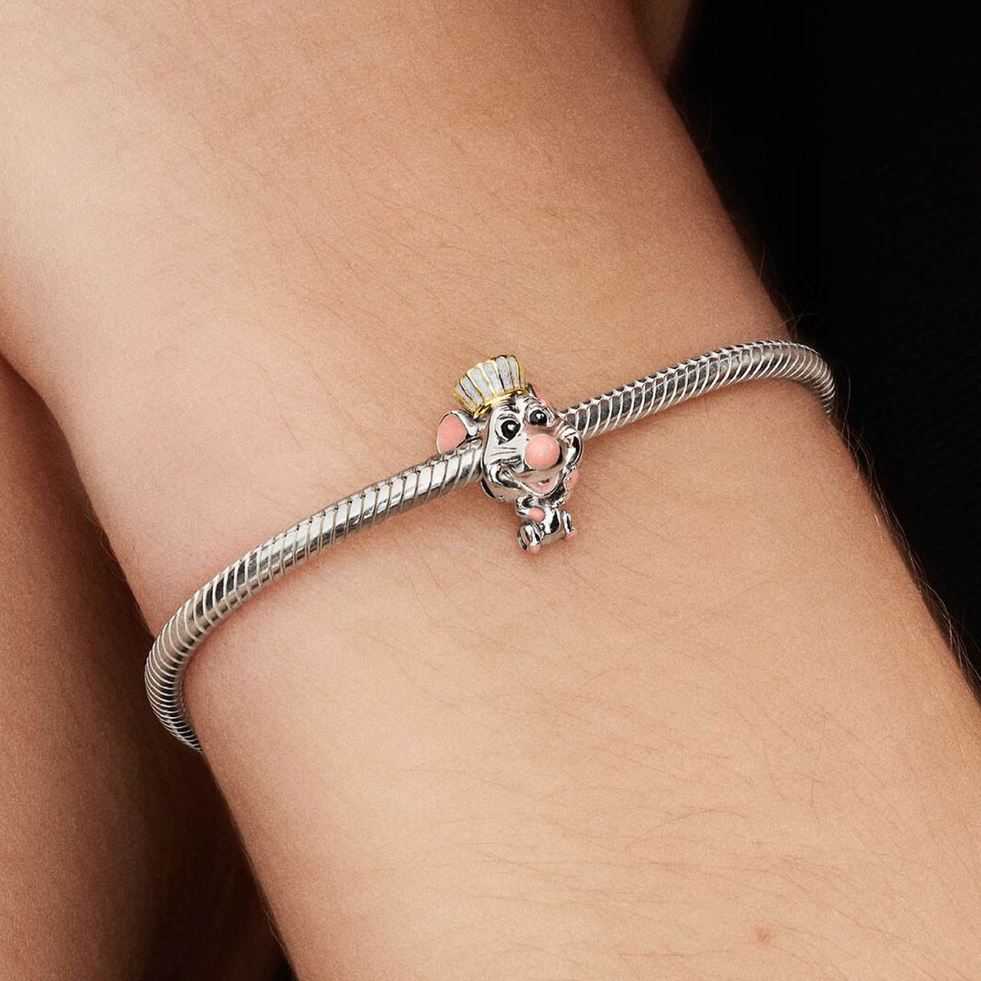 PANDORA Disney Pixar Ratatouille Remy Charm 794022C01
