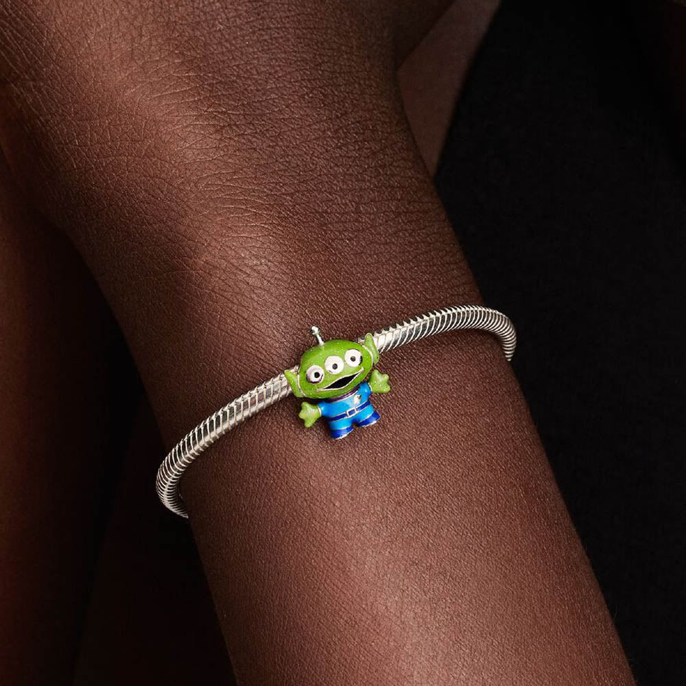 PANDORA Disney Pixar Toy Story Little Green Men Charm 794024C01