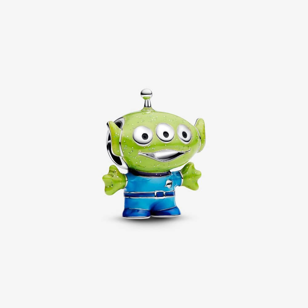 PANDORA Disney Pixar Toy Story Little Green Men Charm 794024C01
