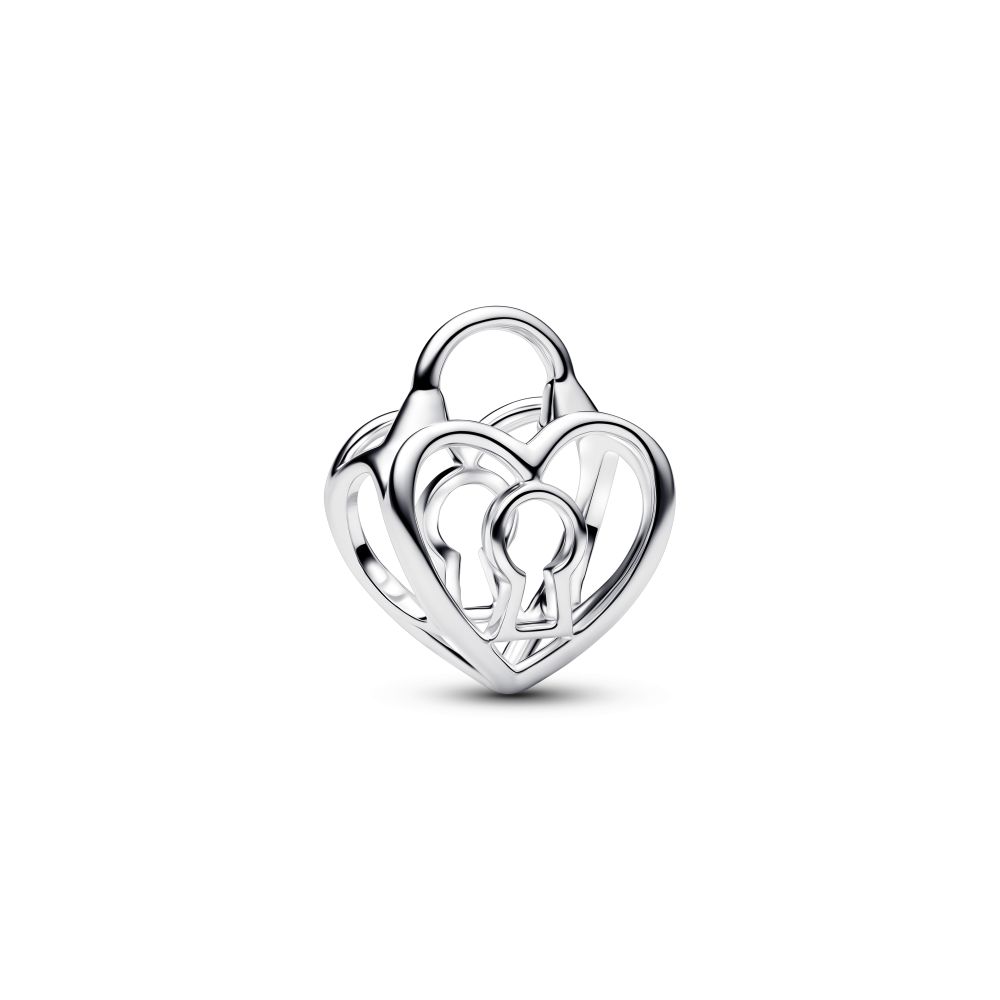 PANDORA Openwork Heart Padlock Charm 794358C00