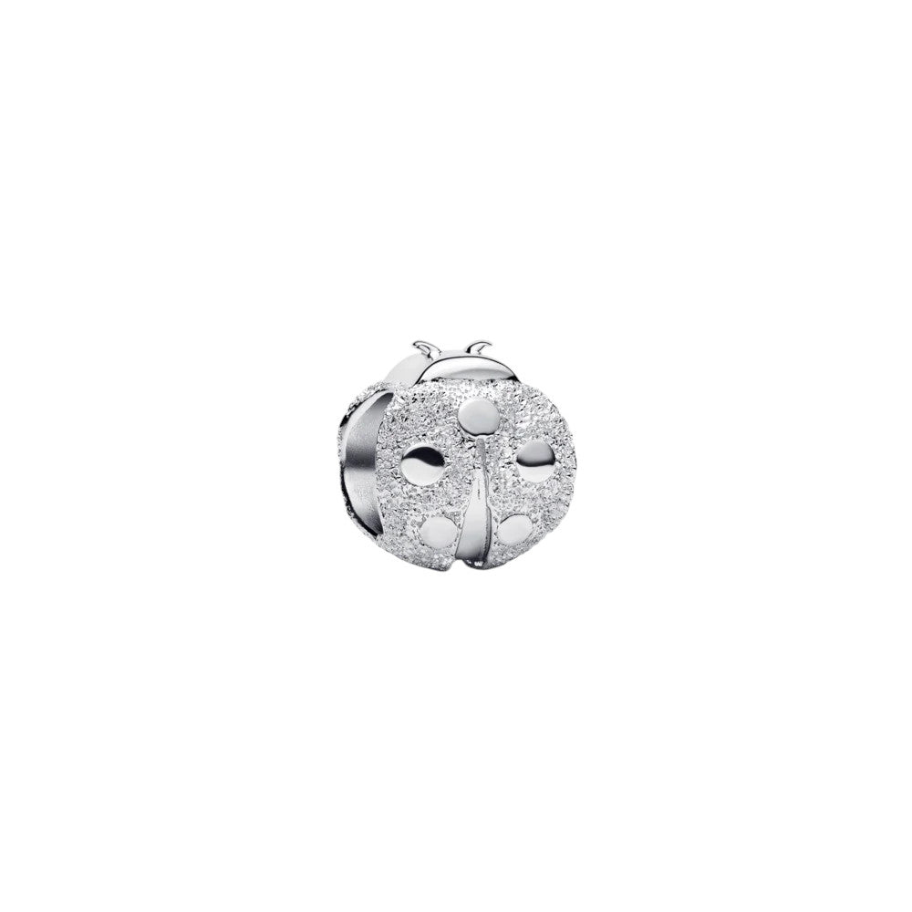 PANDORA Textured Ladybird Mini Charm 794527C00