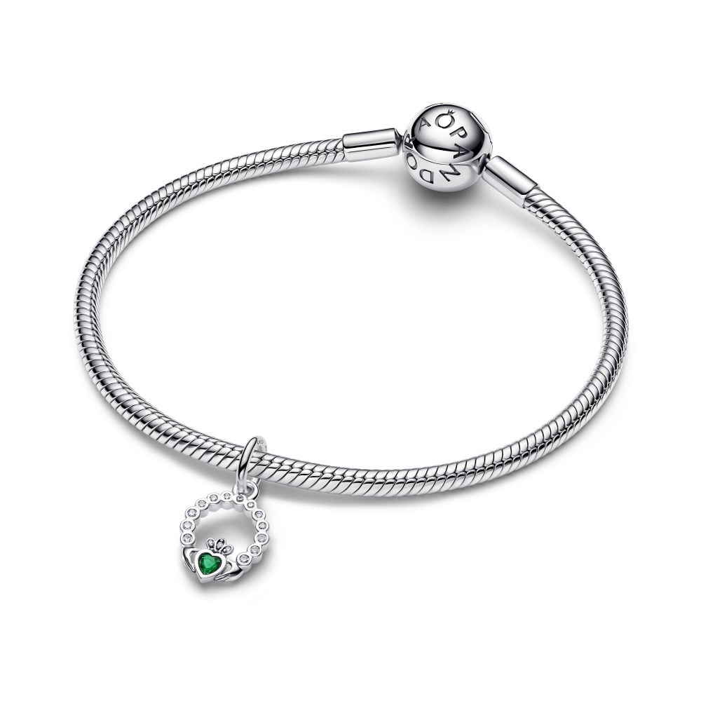 PANDORA Claddagh Ring Dangle Charm 794681C01