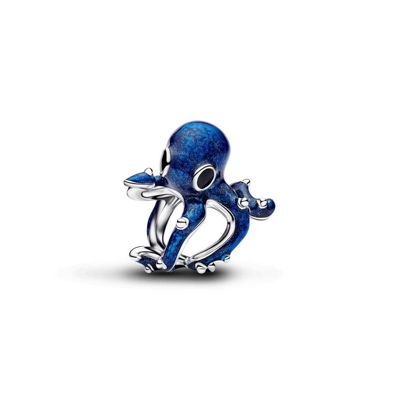 PANDORA Blue Octopus Charm 794706C01