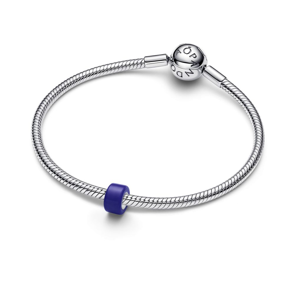 PANDORA Blue Murano Glass Mini Charm 794773C01