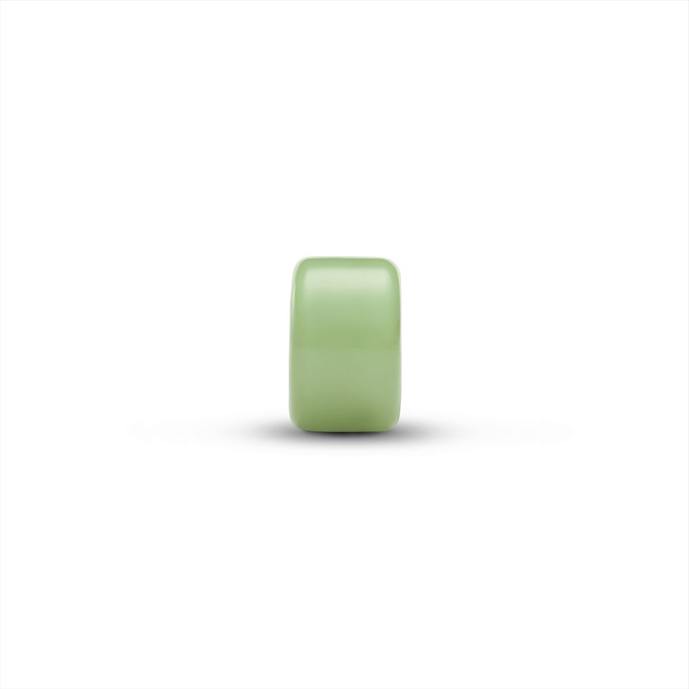 PANDORA Green Murano Glass Mini Charm 794773C02