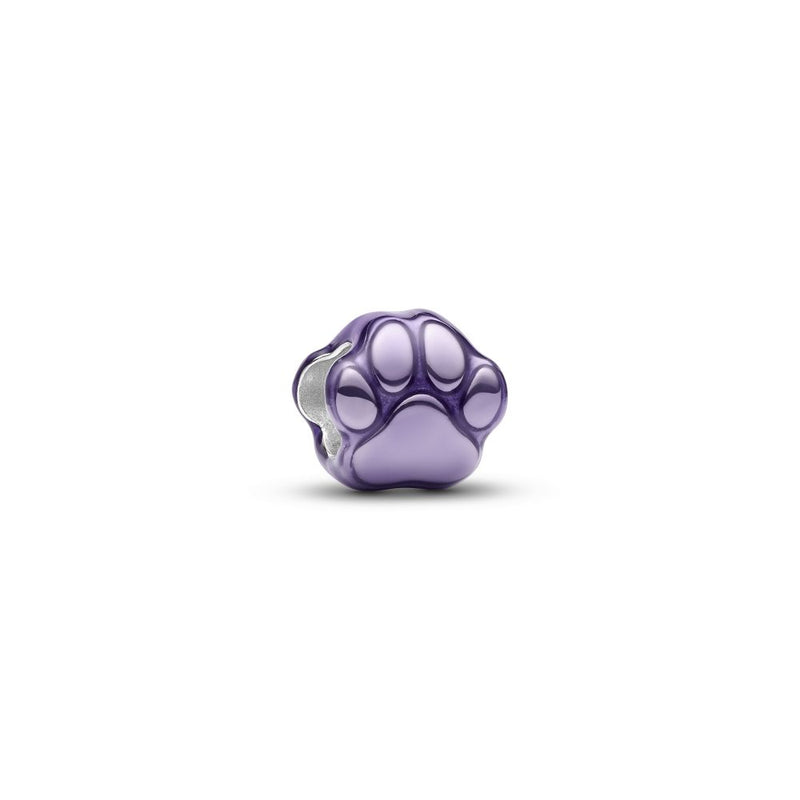 PANDORA Purple Paw Mini Charm 794782C01