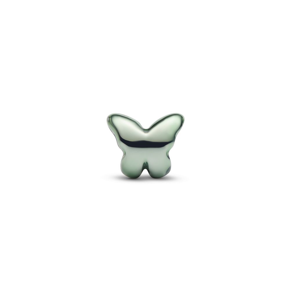 PANDORA Green Butterfly Mini Charm 794783C01