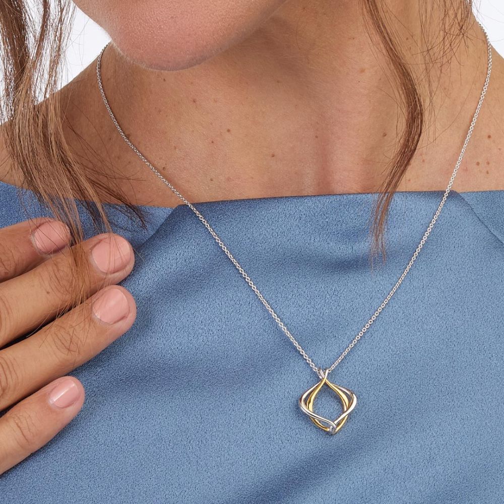 Kit Heath Alicia Golden Petite 18" Necklace 90018GRP