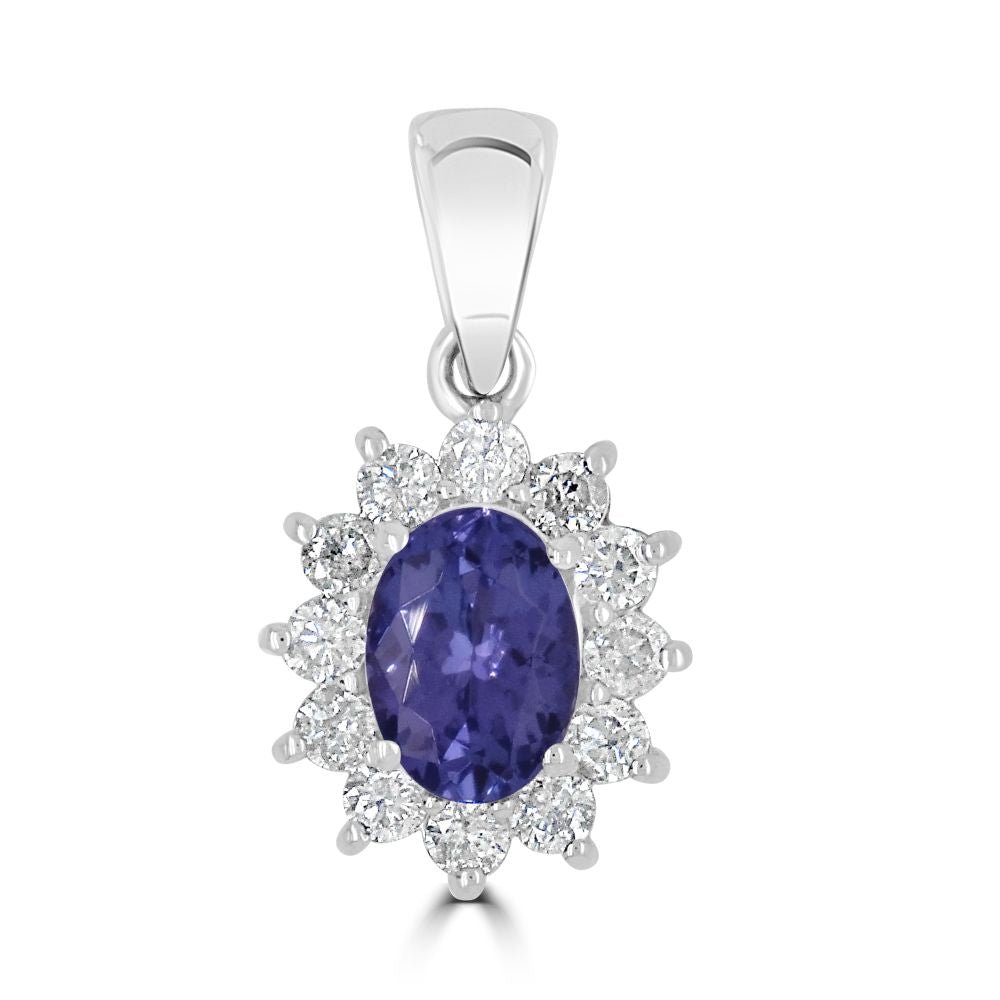 9ct Diamond 0.44ct Cluster PendantWWW2861P